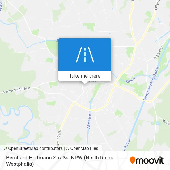 Bernhard-Holtmann-Straße map