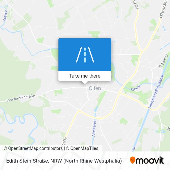 Edith-Stein-Straße map