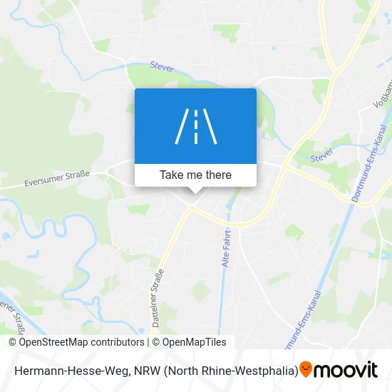 Карта Hermann-Hesse-Weg