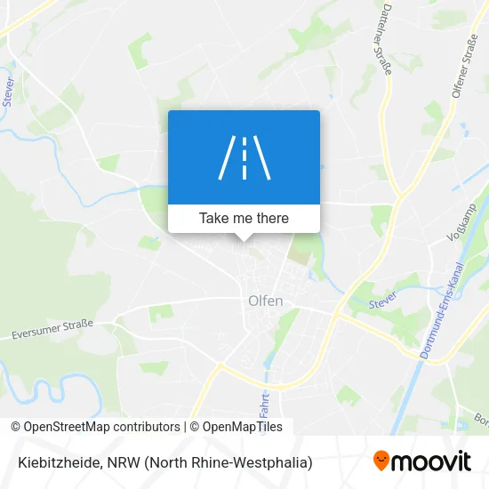 Карта Kiebitzheide