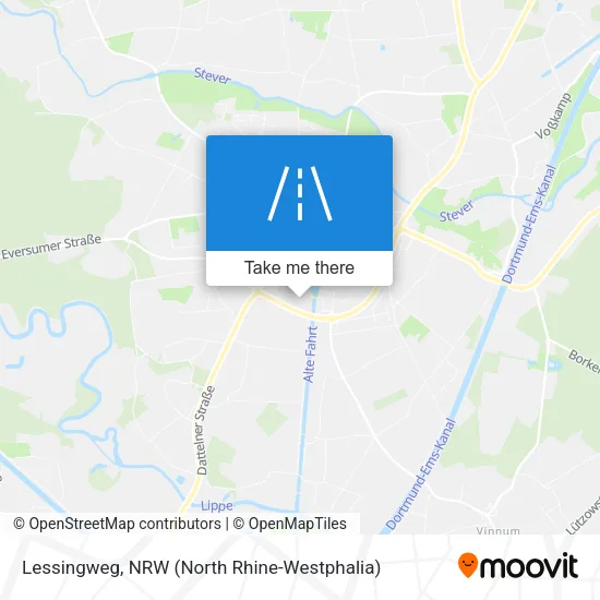 Карта Lessingweg