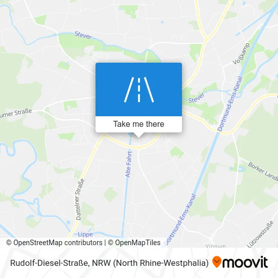 Rudolf-Diesel-Straße map