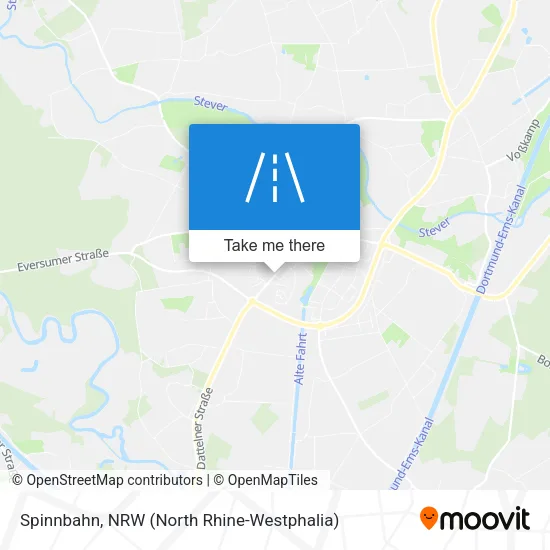 Карта Spinnbahn