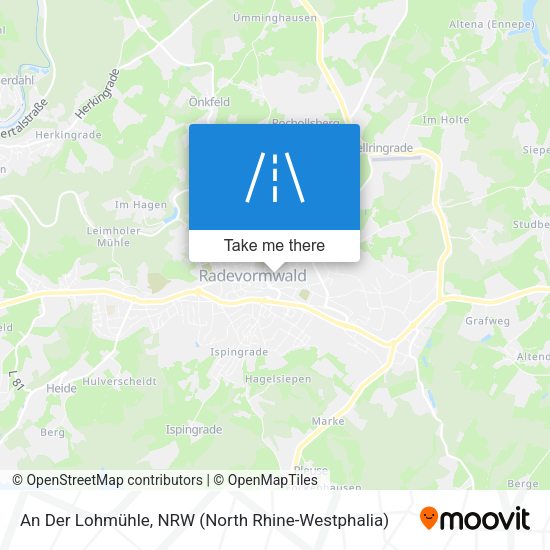 An Der Lohmühle map
