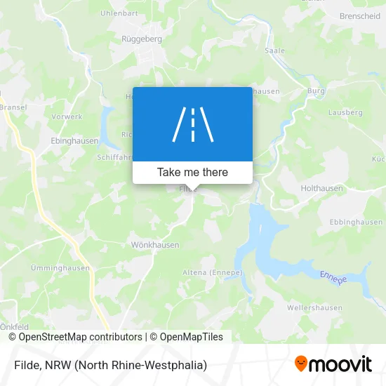 Карта Filde