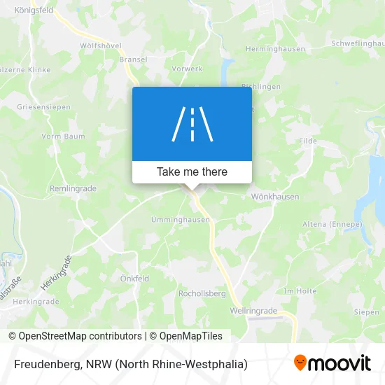 Карта Freudenberg