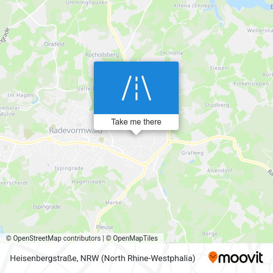 Heisenbergstraße map