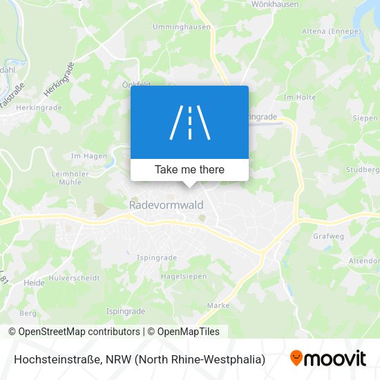 Hochsteinstraße map