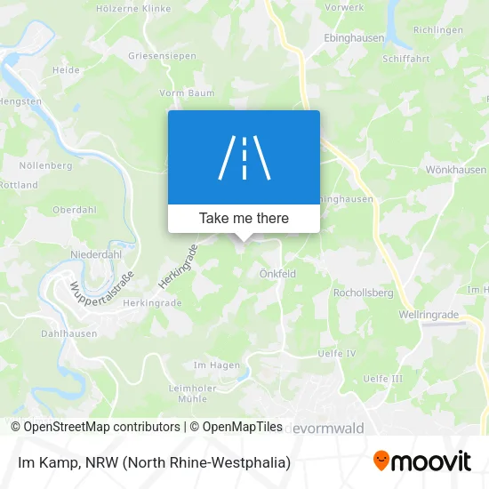 Карта Im Kamp