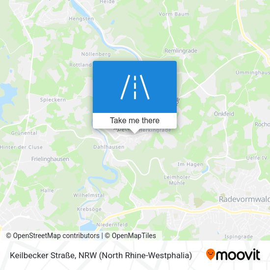 Keilbecker Straße map
