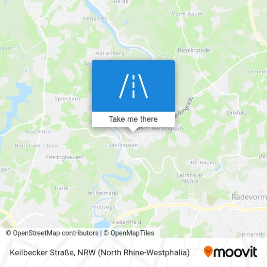 Keilbecker Straße map