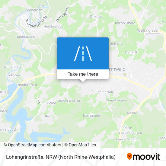 Lohengrinstraße map