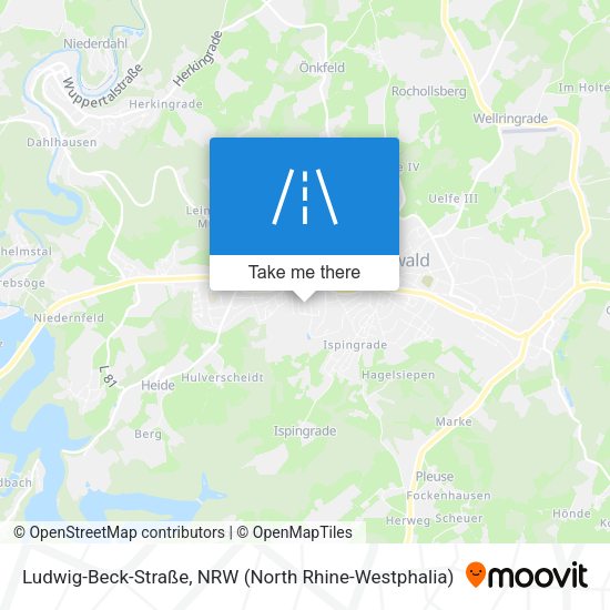 Ludwig-Beck-Straße map