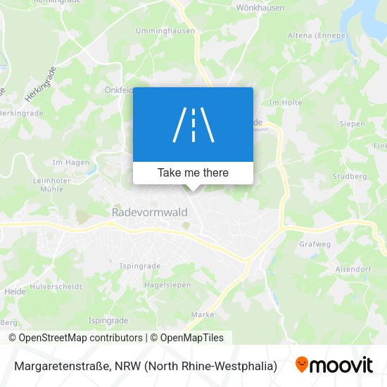 Margaretenstraße map