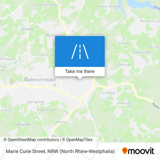 Marie-Curie-Straße map