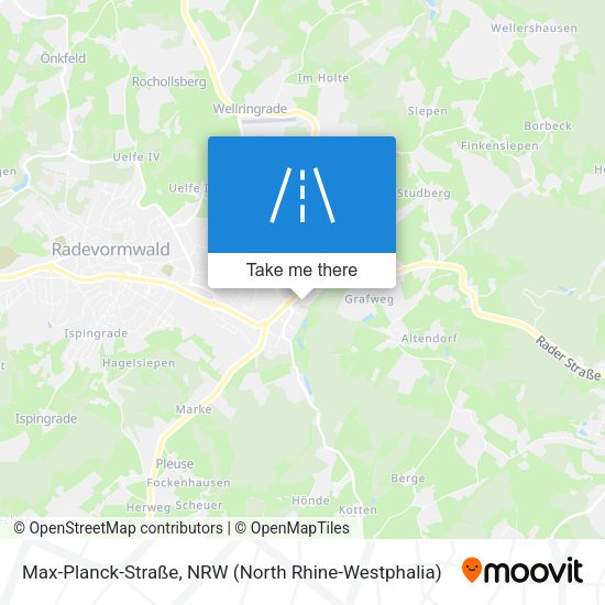Max-Planck-Straße map