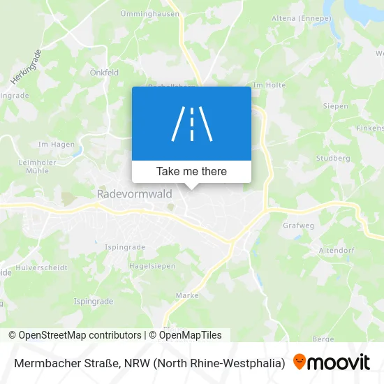 Mermbacher Straße map