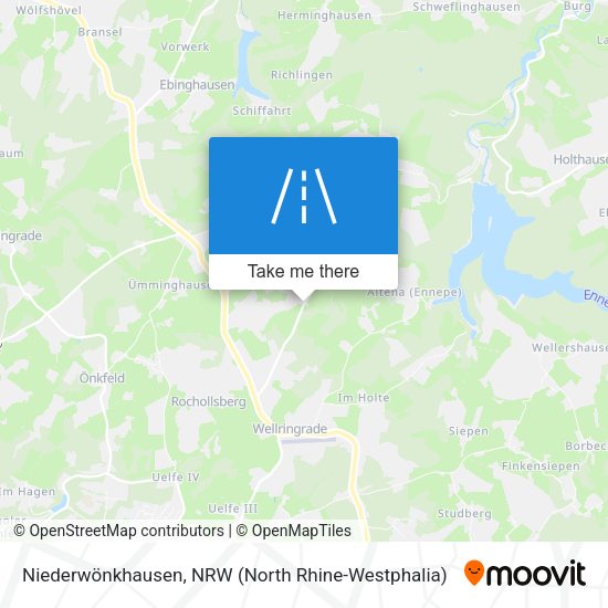 Niederwönkhausen map