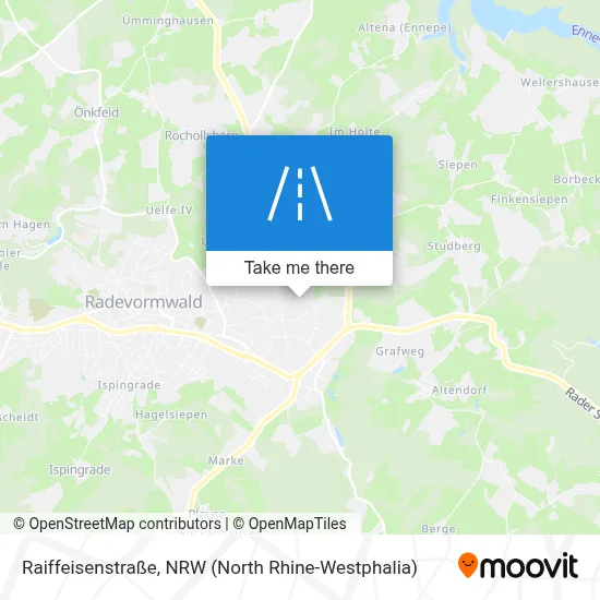 Raiffeisenstraße map