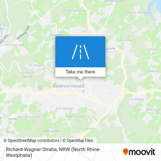 Richard-Wagner-Straße map