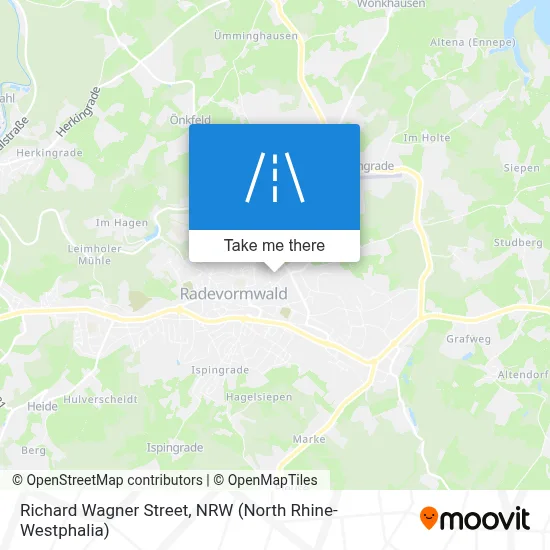Richard-Wagner-Straße map