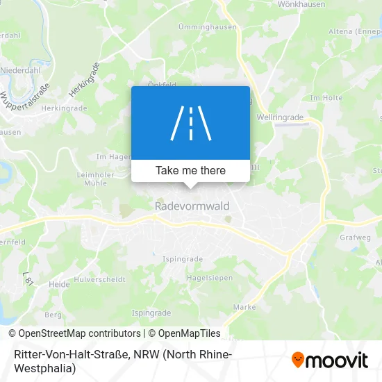 Ritter-Von-Halt-Straße map