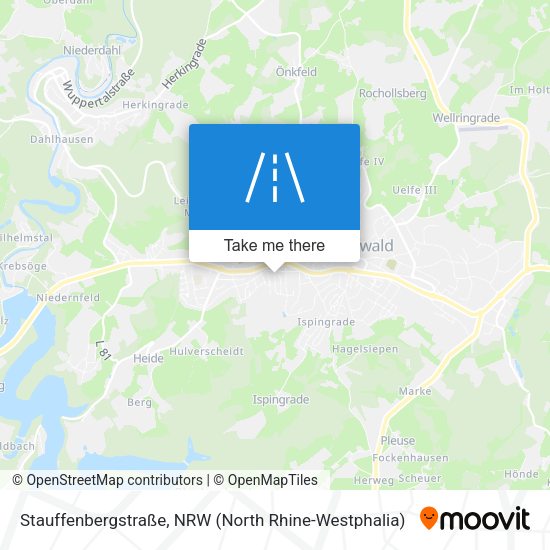 Stauffenbergstraße map