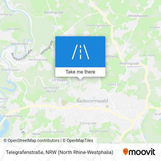Telegrafenstraße map