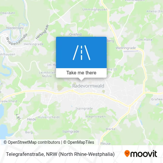 Telegrafenstraße map