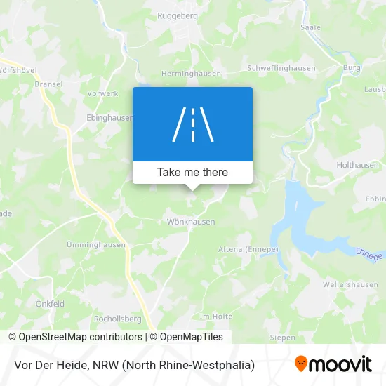 Карта Vor Der Heide