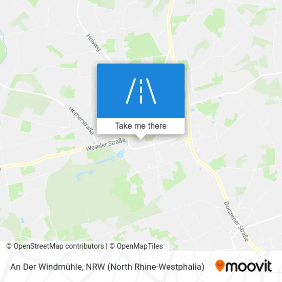 Карта An Der Windmühle