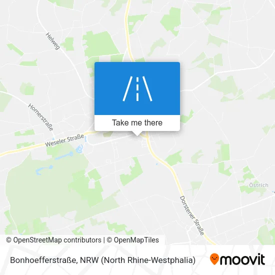 Карта Bonhoefferstraße