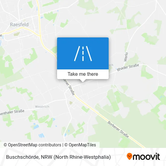 Карта Buschschörde