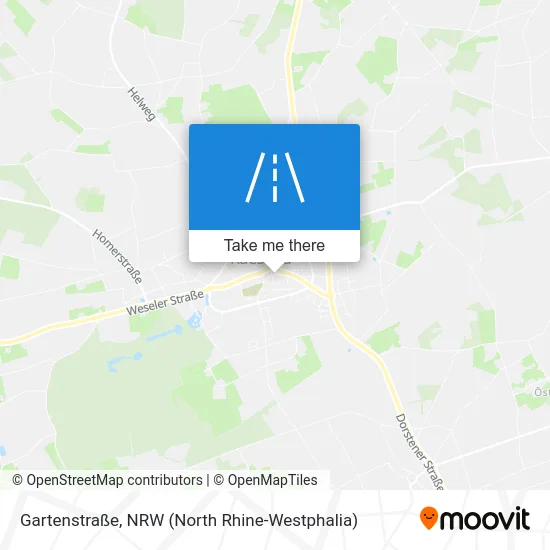 Gartenstraße map