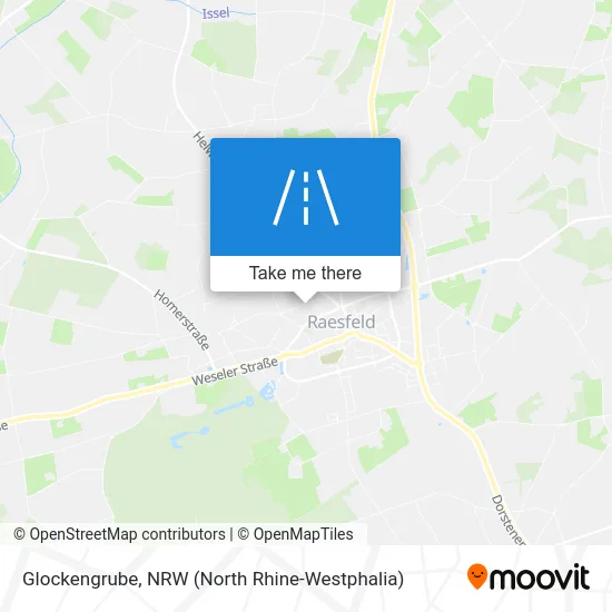 Карта Glockengrube