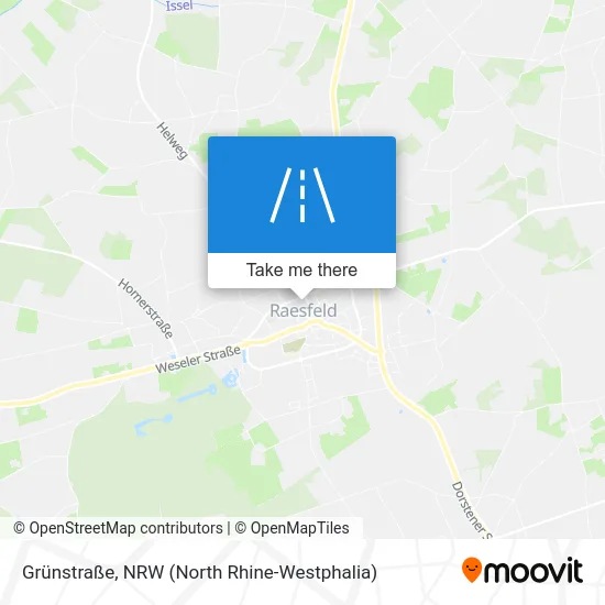 Карта Grünstraße