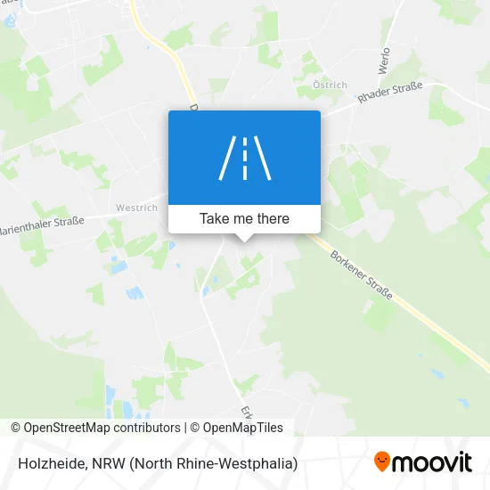 Карта Holzheide