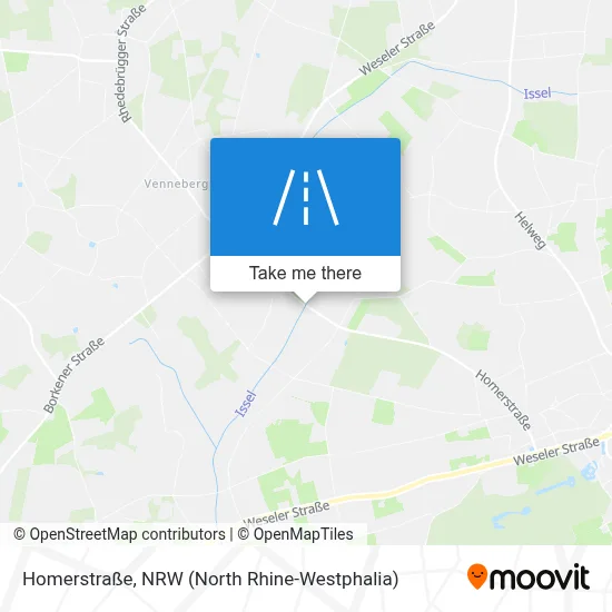 Homerstraße map