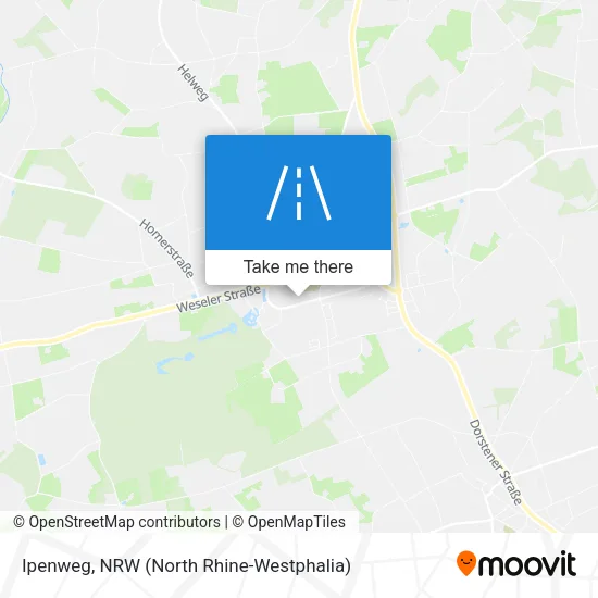 Карта Ipenweg