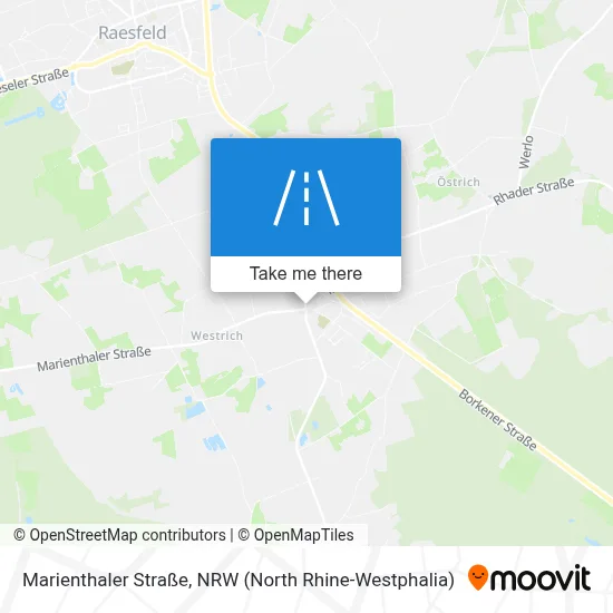 Marienthaler Straße map
