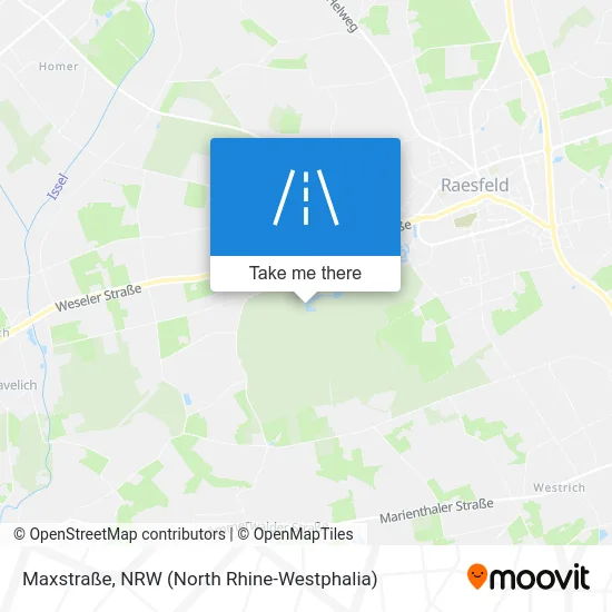 Карта Maxstraße