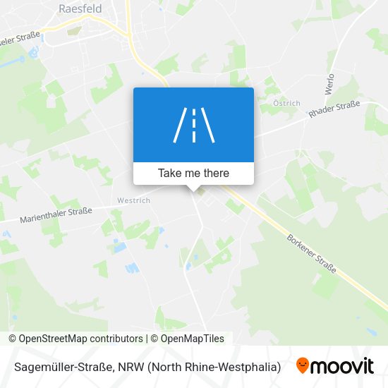 Sagemüller-Straße map