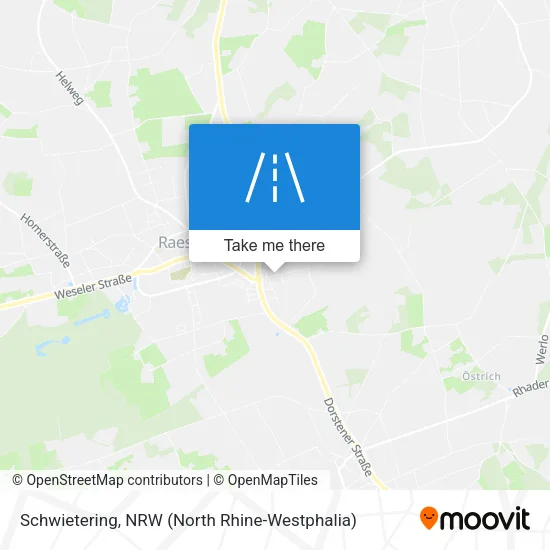 Карта Schwietering