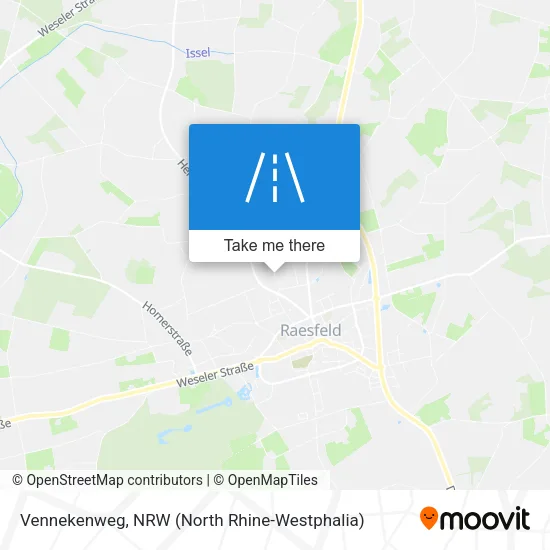 Карта Vennekenweg