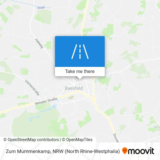 Карта Zum Mummenkamp