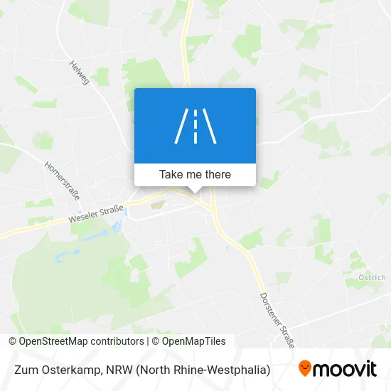 Карта Zum Osterkamp