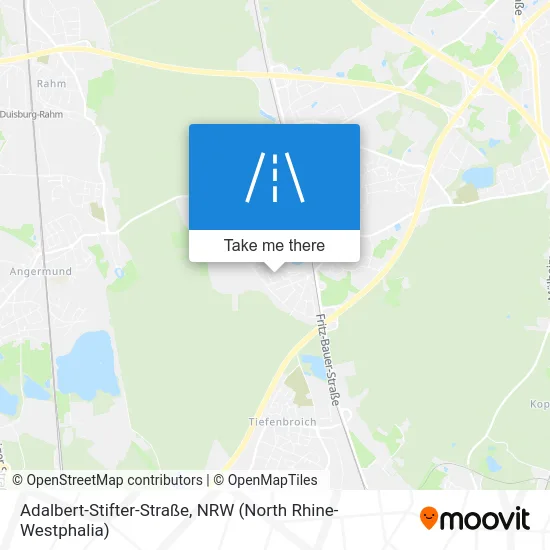 Карта Adalbert-Stifter-Straße