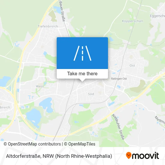 Altdorferstraße map