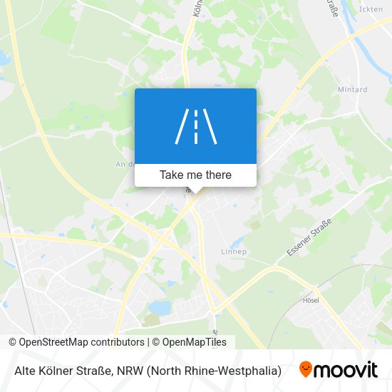 Alte Kölner Straße map