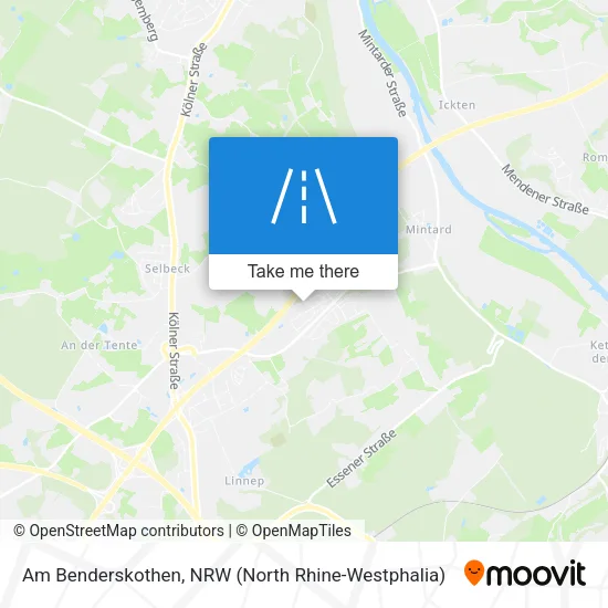 Карта Am Benderskothen